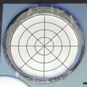 Pie Pan Bottom Stencil (Digital Download)